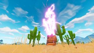 Fortnite Pink Lightning Bolt - fortnite season 5 week 7 pink lightning strike from the scar