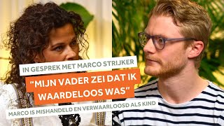 In gesprek over rouw met Marco Strijker – Mijn vader zei dat ik waardeloos was