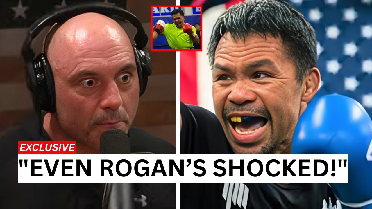 Joe Rogan Grip Training Joe Rogan in AWE at Manny Pacquiao's CRAZY HAND SPEED Training At 46 ...