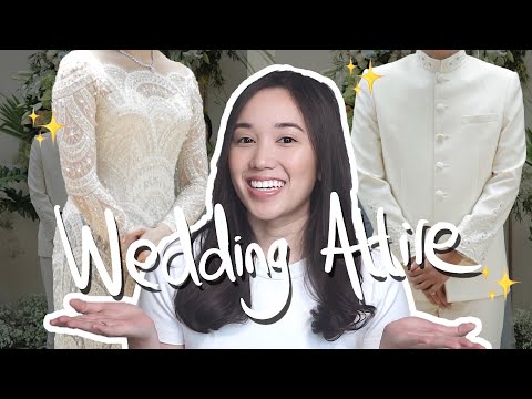 BAJU NIKAHAN MEWAH DENGAN HARGA REALISTIS | Wedding Guide - 5. Wedding Attire