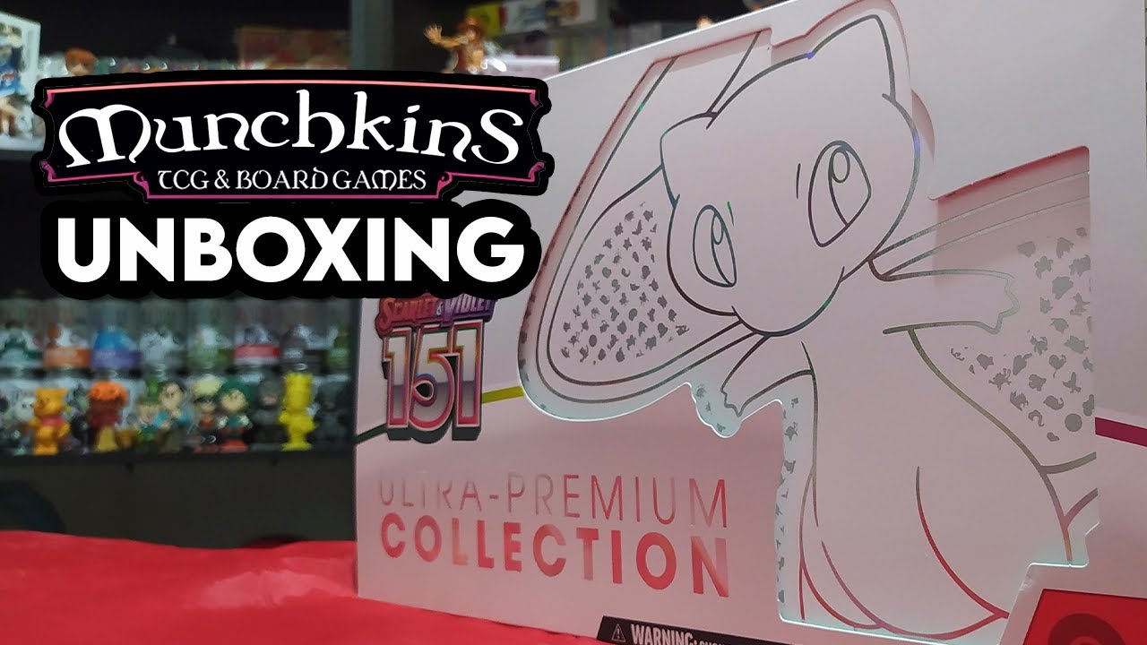 UNBOXING | Pokémon 151 Ultra Premium Collection - YouTube