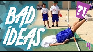 BAD IDEAS - Ultimate fails compilation episode 4