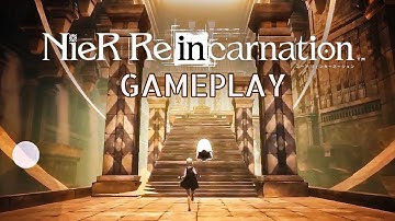 NieR Reincarnation - Gameplay Review (Closed beta)