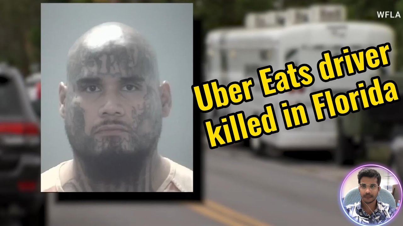 Uber Eats driver killed in Florida - YouTube