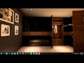 UE4 interior movie VR test