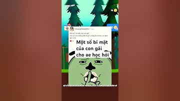 Một số bí mật của con gái cho anh em học hỏi #threads #memes #topcomment #funny 