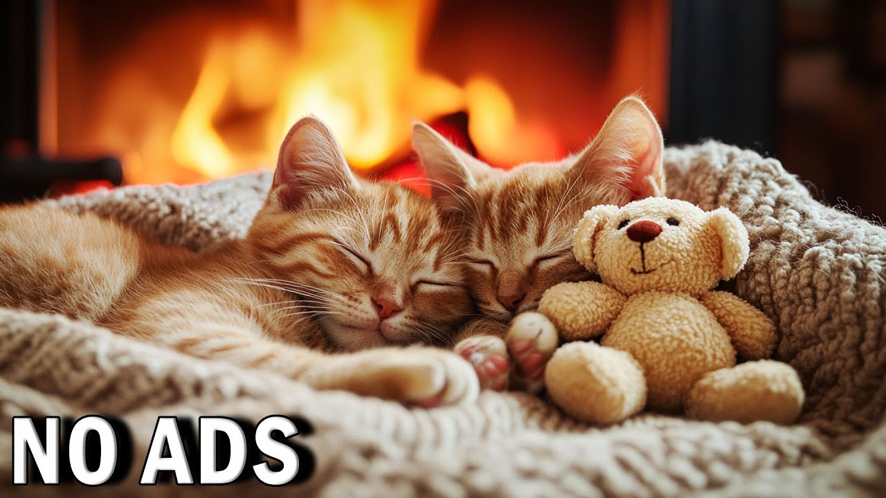 Calming Sounds for Cats 🐾 Relieve Stress, Promote Healing, and Support Deep Restful Sleep