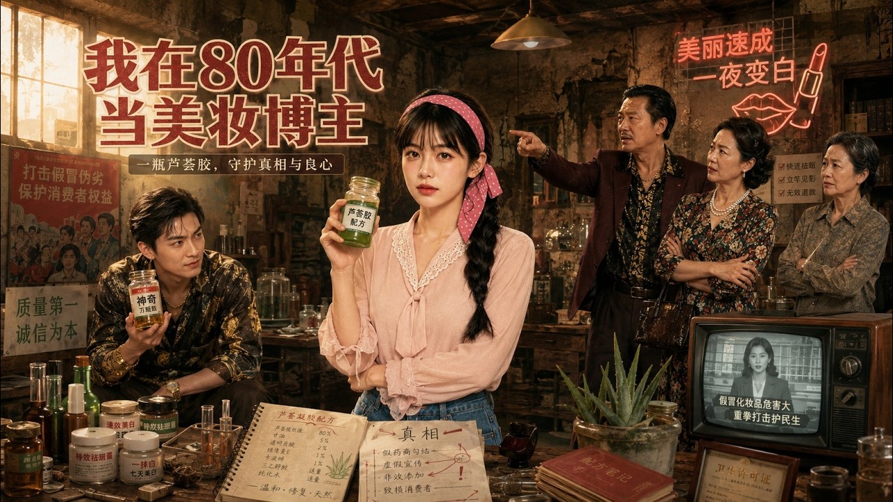 重生80年代：美妝博主的逆襲人生