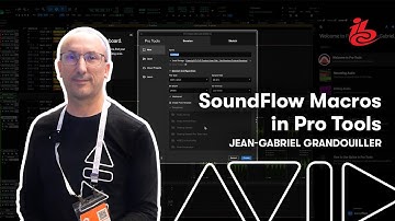 Pro Tools Tech Preview at IBC2025: SoundFlow Macros
