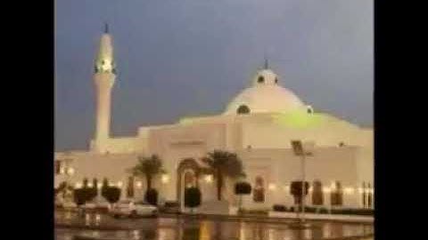 عشائية خاشعة جدا للشيخ خالد الجليل من سورة محمد 14 7 1435 تلاوة في قمة الجمال