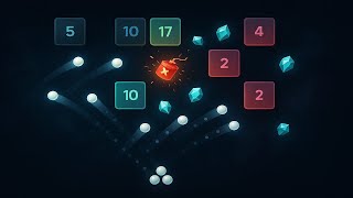 Entropy | Calming Tactical Ball‑Breaker Game with Crystals & Explosive Blocks - EP 09 screenshot 4