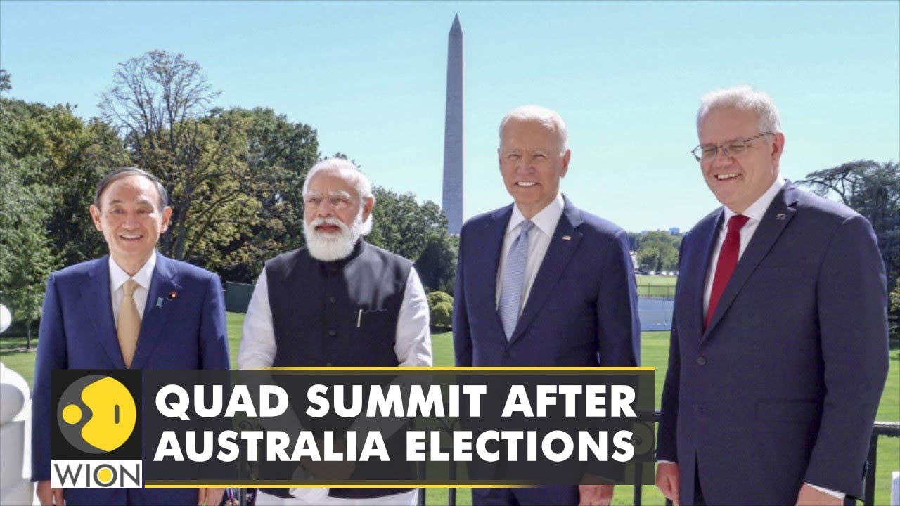 QUAD Summit 2022 Summit eyes unity against China threat Indian PM