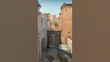 DUST 2 SMOKE TO BLOCK CT AWP PLAYER IN MID