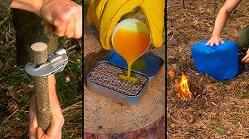 Camping & Survival Tips and Hacks to Level Up your Skills