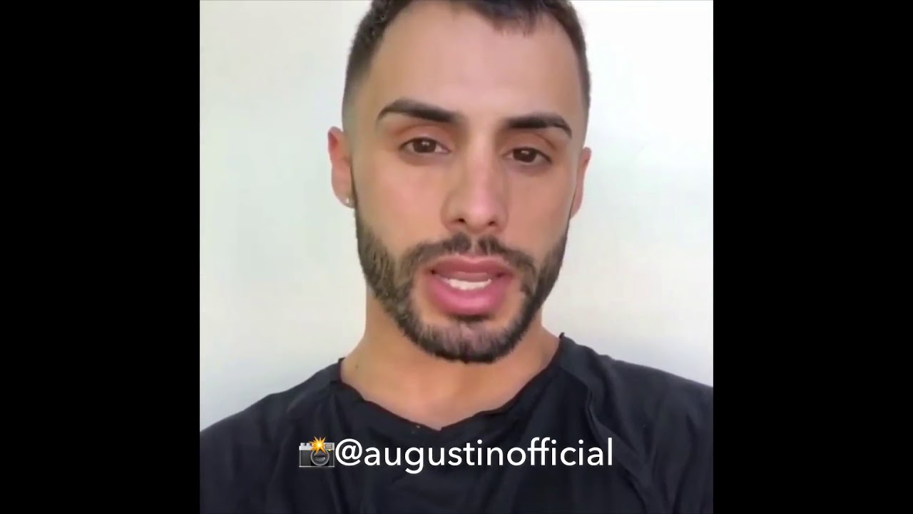 Homossexual Augustin Fernandez Maquiador APOIA Bolsonaro 🇧🇷 - YouTube