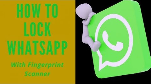 Enable WhatsApp fingerprint lock for everyone: step by step
