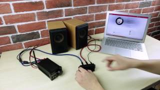 TSA1110 Bluetooth Remote Audio Volume control board