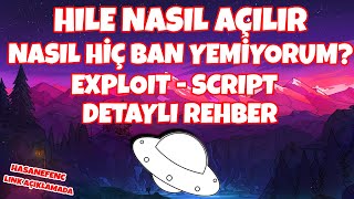 Roblox Sifirdan Hi̇le Nasil Açilir? Exploi̇t-Scri̇pt - Tüm Detaylariyla Türkçe
