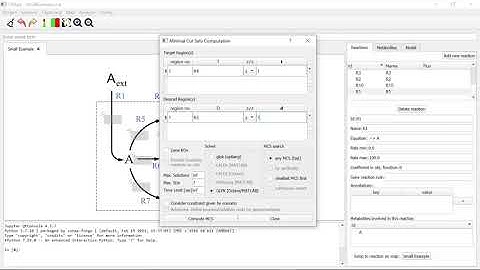 CNApy Tutorial: Minimal Cut Sets
