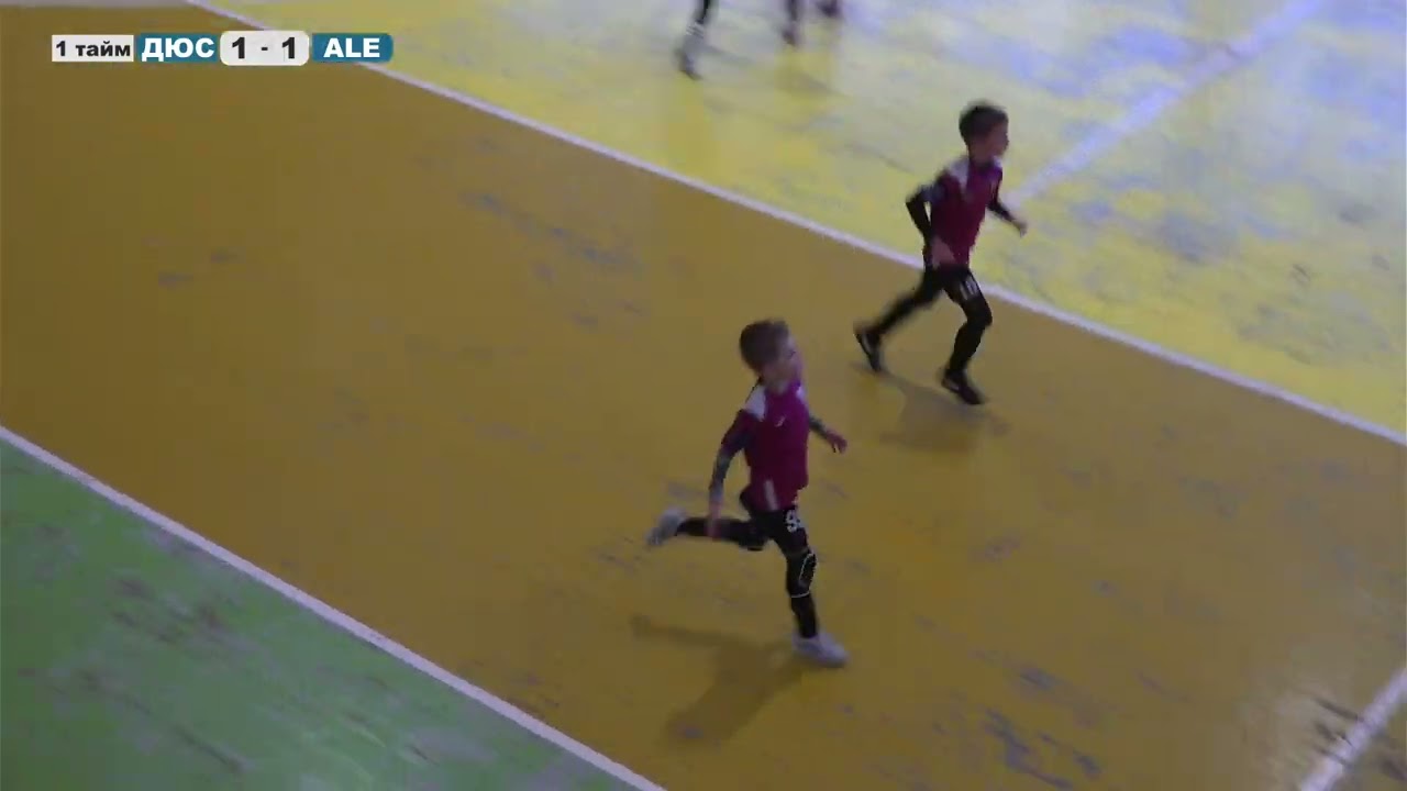 Матч повністю | ДЮСШ-21 (241) 17' + : - ФК AlexTeam 17'