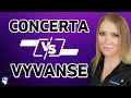 Which admedication is best comparing concerta vs vyvanse