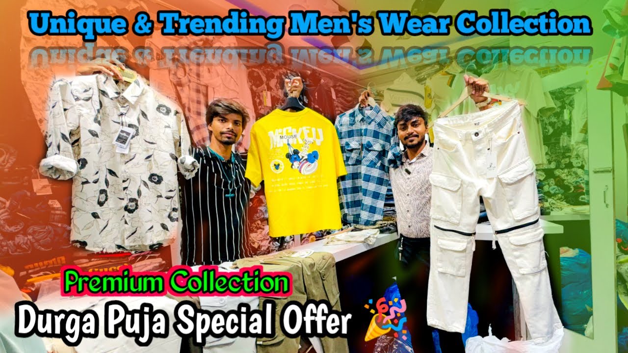Unique & Trending Men’s Wear Collection In Asansol || Asansol Fashion Zone Durga Puja Collection 