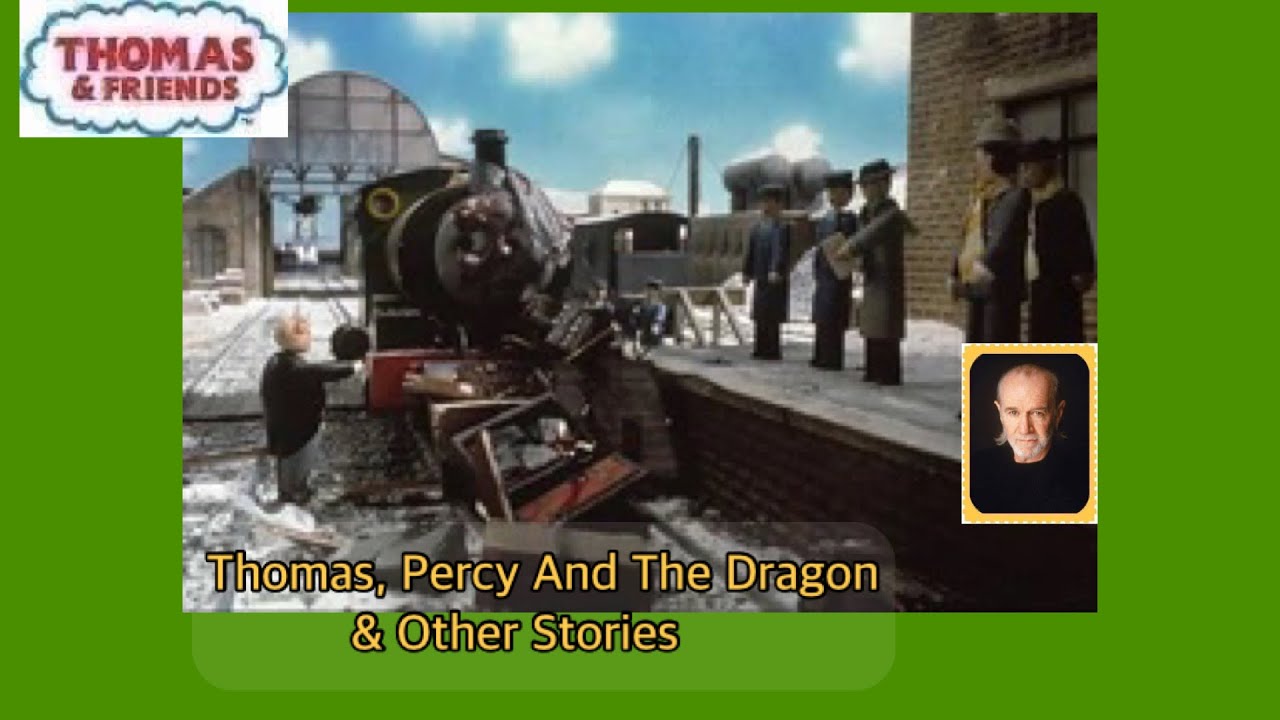 Thomas & Friends™ Thomas, Percy And The Dragon (GCUS) 1992/1994/1995