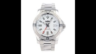 Breitling Avenger Gmt Pre Owned Watch Ref A32397