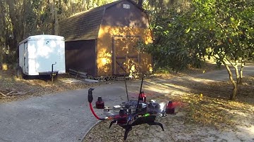 Assassin 180 from GotHeliRC - LOS Maiden Flight