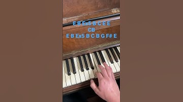 Thumbnail of TIMMY TRUMPET on PIANO #piano #timmytrumpet
