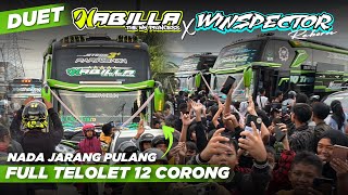 Download lagu UPIN & IPIN RAMAIKAN MANIA AL-JABBAR ! Duet QQ Trans “Nabila” & “Winspector” Full Telolet Nada Viral