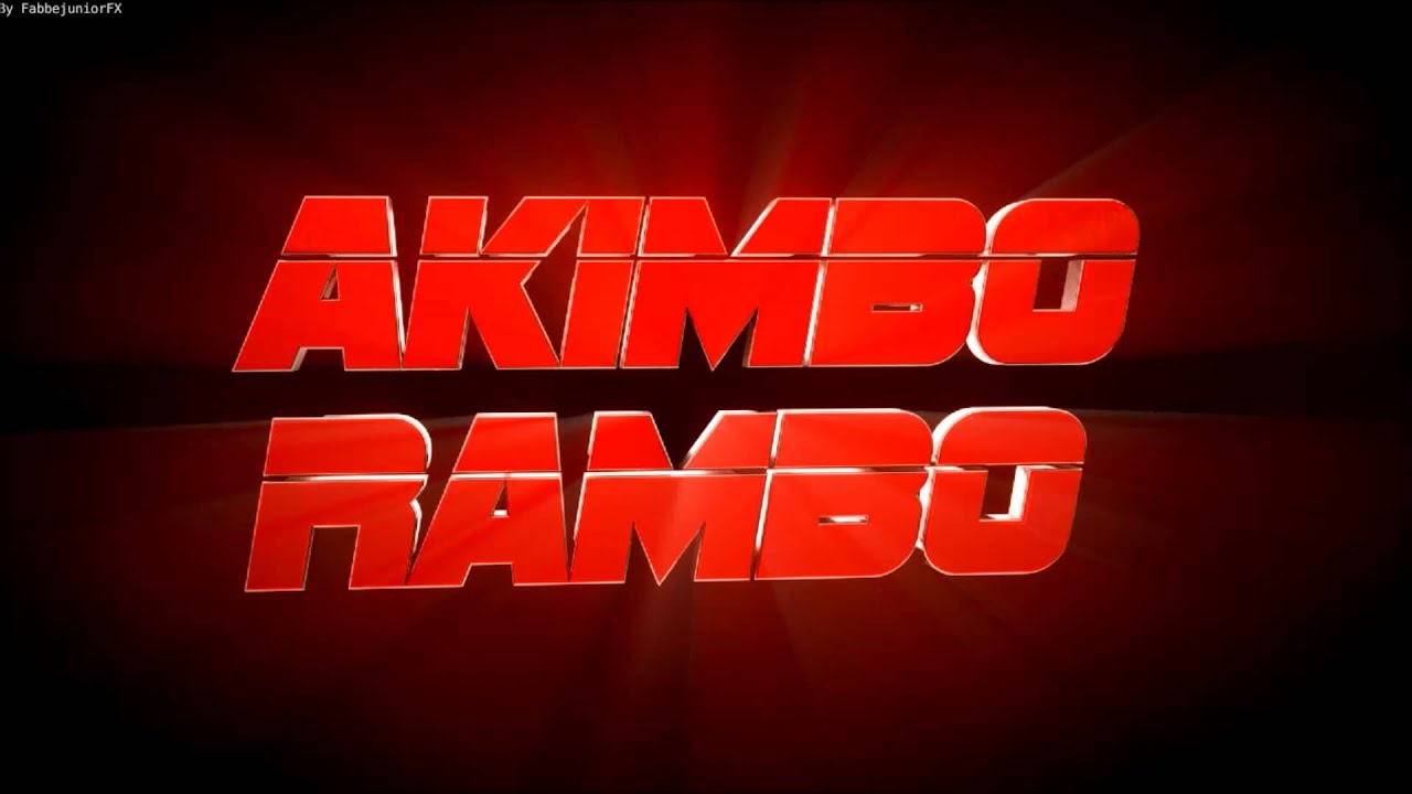Rambo's Intro #2 - YouTube