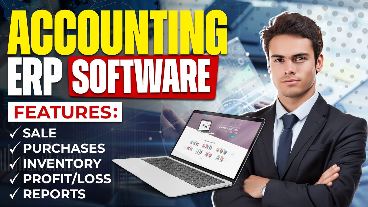Accounting - Inventory - Production - HRM - ERP Software for All Businesses in Pakistan