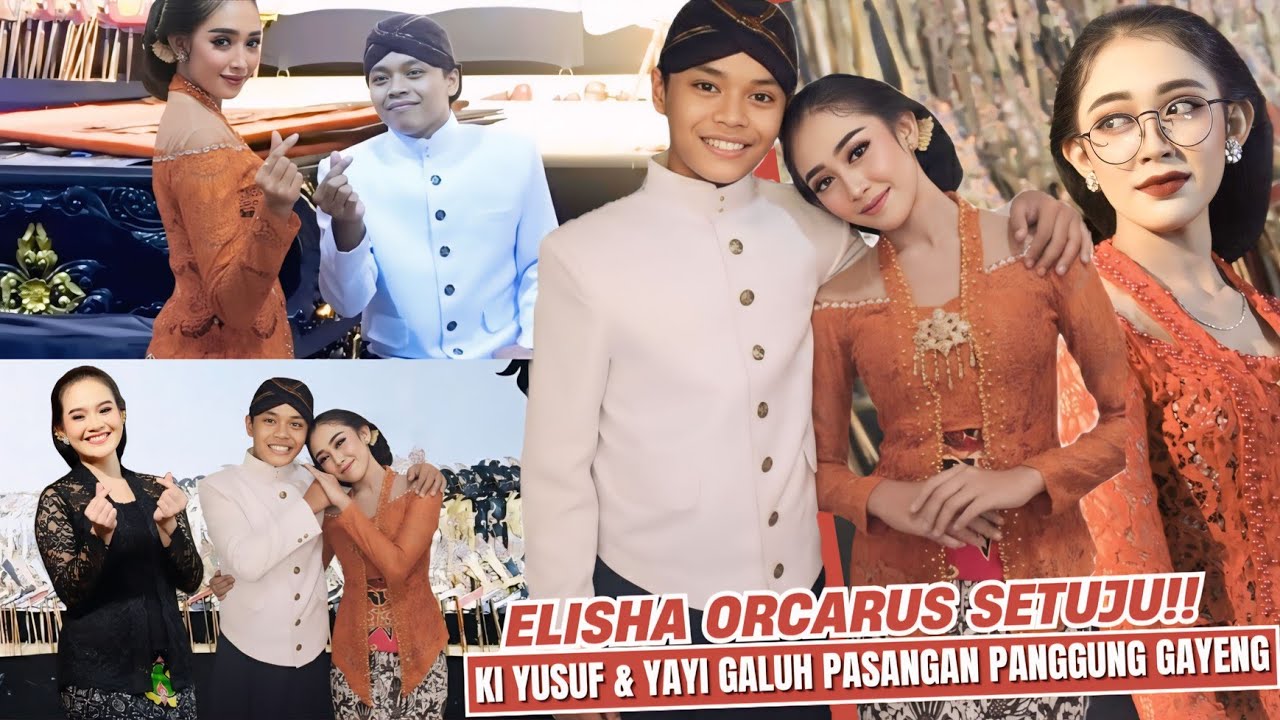 Elisha Orcarus Setuju, Ki Yusuf & Yayi Galuh Pasangan Panggung Gayeng,Panggung Terasa Lebih Bernyawa