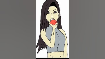 She-hulk Transformation Animation Flipaclip (test) #flipaclip #shorts #shehulk