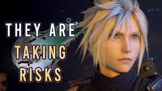 Final Fantasy 7 Revelation & FF17 Just Got INTERESTING