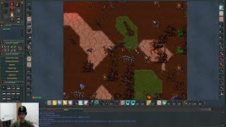 Tibia: 12 Hunting Bonebeasts at Ramoa