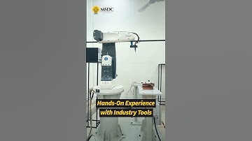 Industrial Robotics Lab Tour #arduino