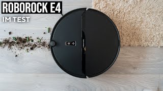 Roborock E4 Test Deutsch App, Wischen, Saugleistung Etc.