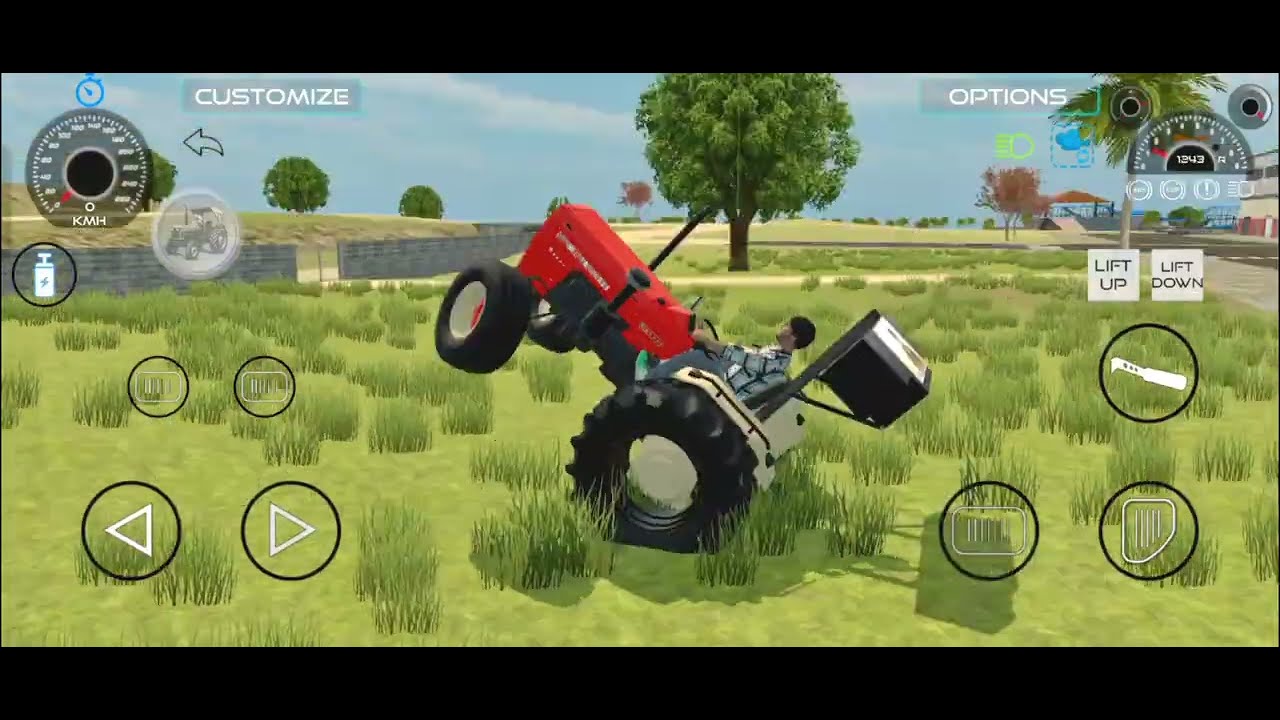 Indian simulator game 3d #subscribe #gaming #viralvideo 