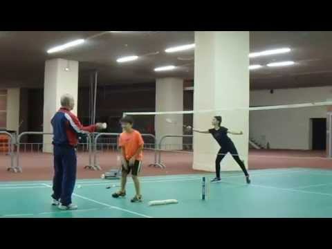 Βadminton - თესალონიკი/Θεσσαλονικη