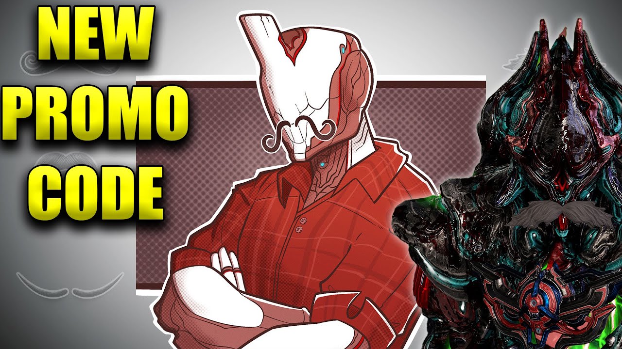 Warframe promo codes video is up on . Mainly glyphs cause