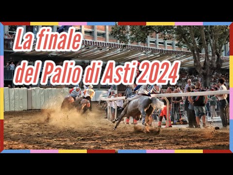 La finale del Palio di Asti 2024