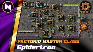 Producing SPIDERTRON Every 5 min | Factorio Tutorial/Guide/How-to