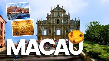 One Day in Macau | MUST TRY ITINERARY! | Travel Guide | 2023