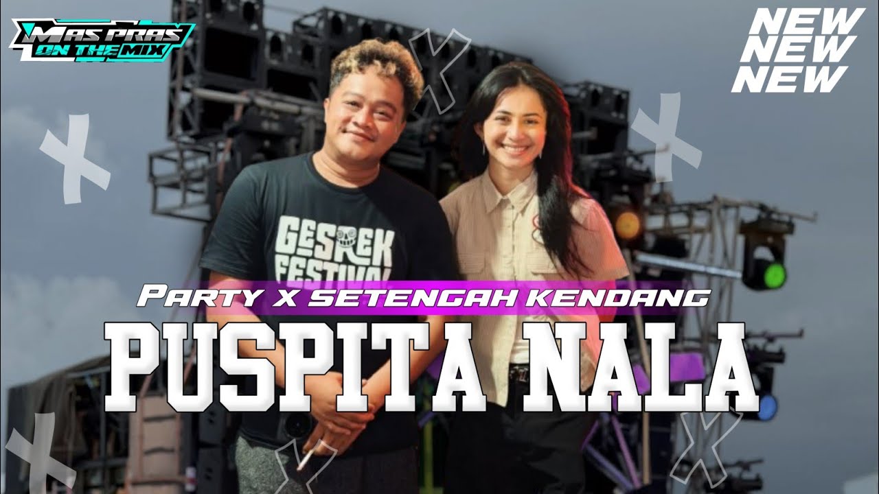 DJ PUSPITA NALA PARTY X KENDANG FULL BASS TERBARU ‼️🔥