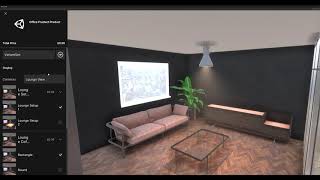 Create your own room configuration using Unity Reflect Develop and Forma Profile
