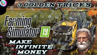 Farming simulator 18 how to make money fast || Farming simulator 18 mein unlimited money kaise kare screenshot 4