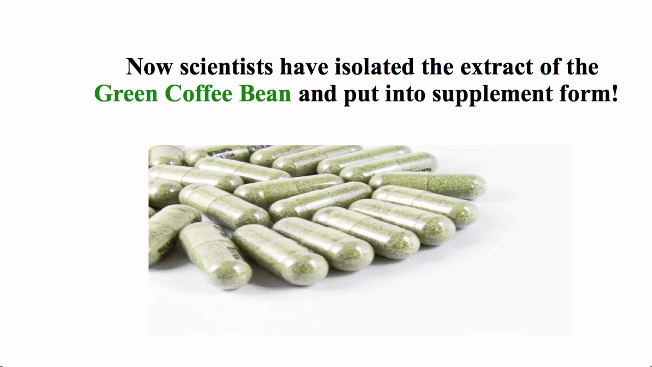 what is green coffee bean extract pills - YouTube