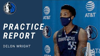 Post Practice Report: Delon Wright - August 9, 2020